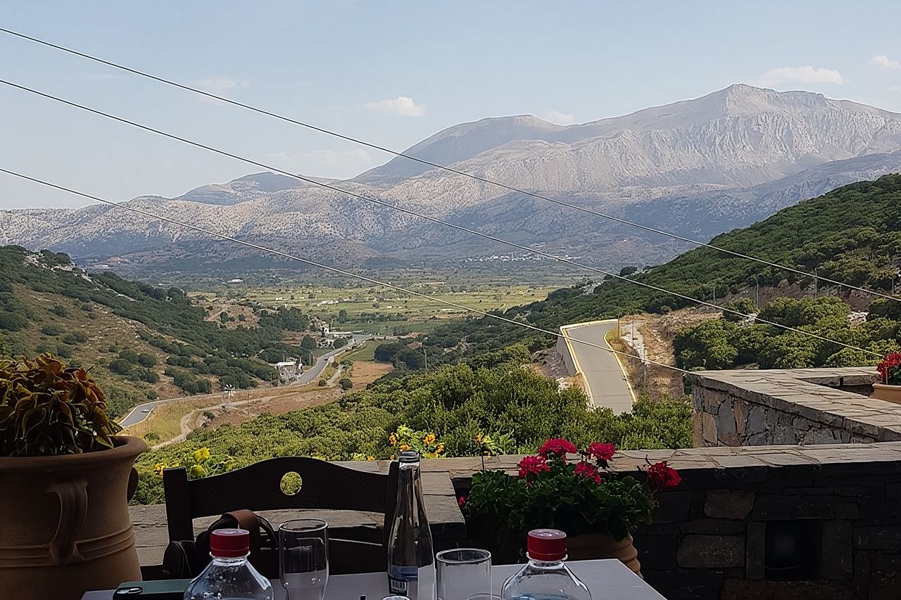 Knossos & lasithi plateau villages,Zeus's land,&olive oil Mill