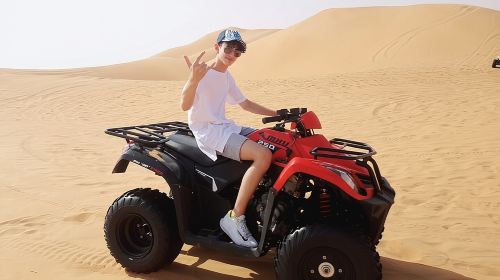 Extreme Quad Driving Adventure Tour 6