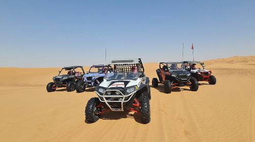 Dubai: Unique SUNSET Buggy Red Dunes Safari 4