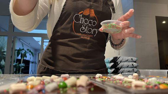 Tablet Workshop at Choco Story Brussels