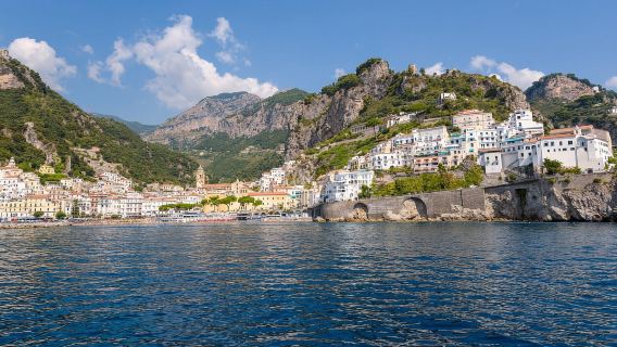 Dari Positano: Lawatan Pantai Amalfi dengan Lawatan Bot