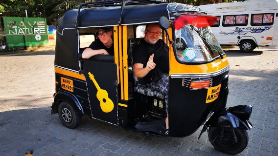 Kochi: Private Tuk-Tuk Tour With Pickup From Cruise Ships