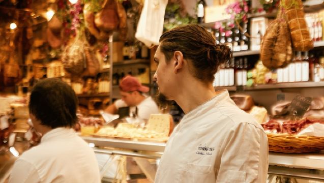 Florence : Classe de cuisine de Nonna avec visite du "Mercato Centrale"