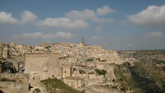 Matera: Sasso Caveoso e Chiese rupestri