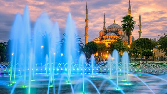 Estambul: tour de Santa Sofía, la Mezquita Azul y el Gran Bazar