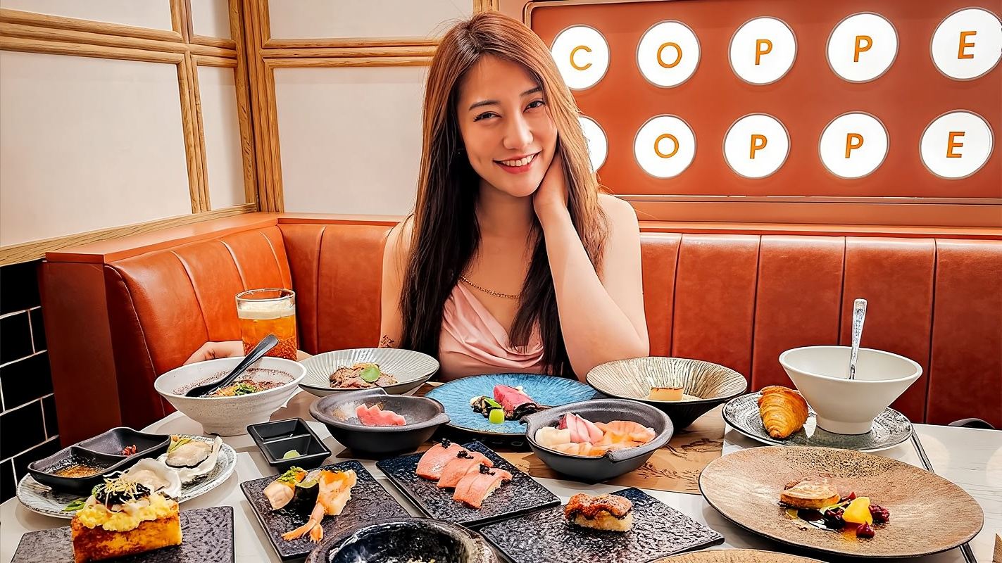 บริการจองโต๊ะอาหารบุฟเฟ่ต์ที่ร้าน Copper Beyond Buffet The Sense Pinklao กรุงเทพฯ ประเทศไทย
