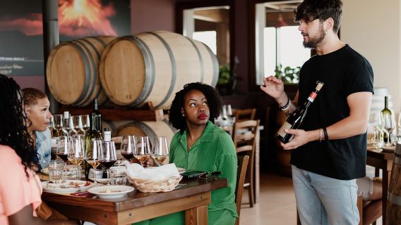 Лингуаглосса: Дегустация вин на северном склоне Этны