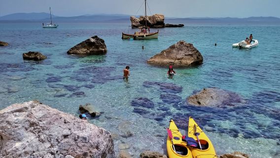 Isola di Sant'Antioco: tour in kayak da mare