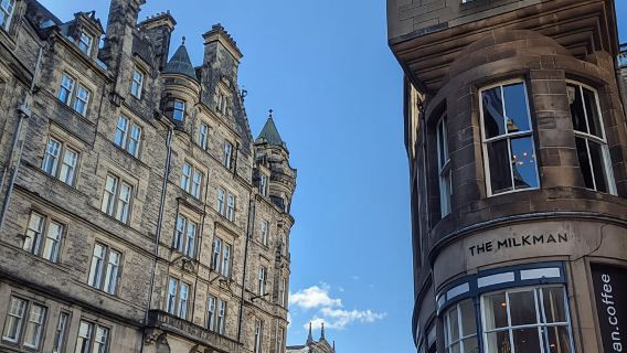 Edinburgh: Tur Harry Potter dengan Tiket Masuk ke Kastil Edinburgh