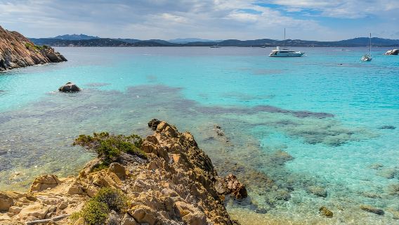 Northern Sardinia: La Maddalena Archipelago Boat Trip