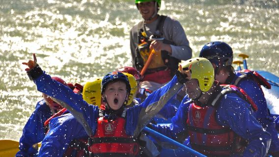 Setesdal, Evje: Family Rafting on the beautiful Otra river