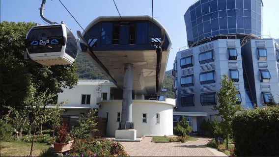 Tirana: Excursión de medio día al monte Dajti con billete de teleférico