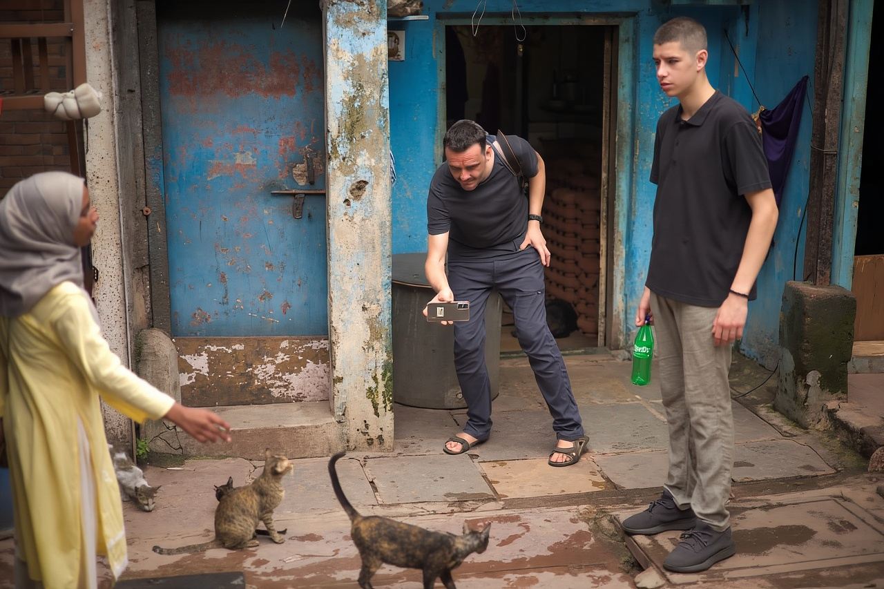Tour della baraccopoli di Dharavi a Mumbai con guida locale in inglese