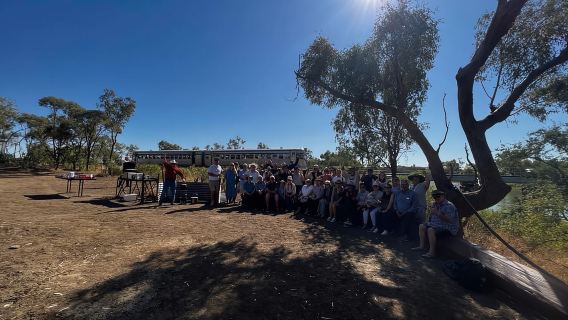 Longreach: Petualangan Kereta Api Pedalaman Sungai Great Darr