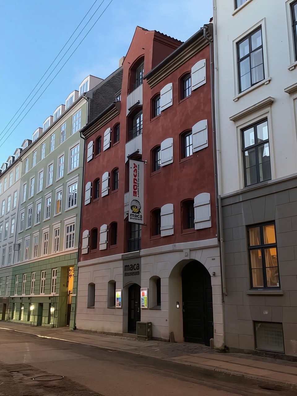 Copenhague: Entrada al Museo de Arte MACA