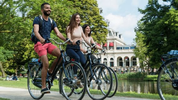 Amsterdam: Individuelle private Fahrradtour mit ortskundigem Guide