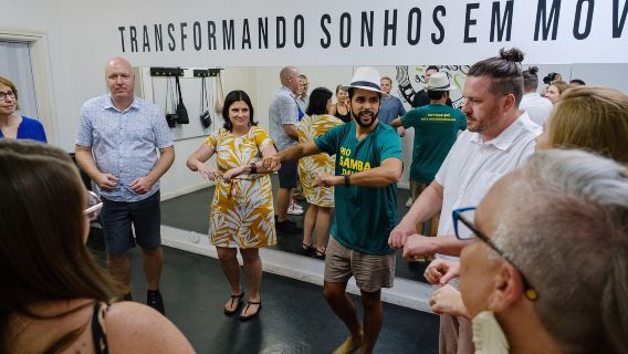 Río de Janeiro: clase de samba en Copacabana