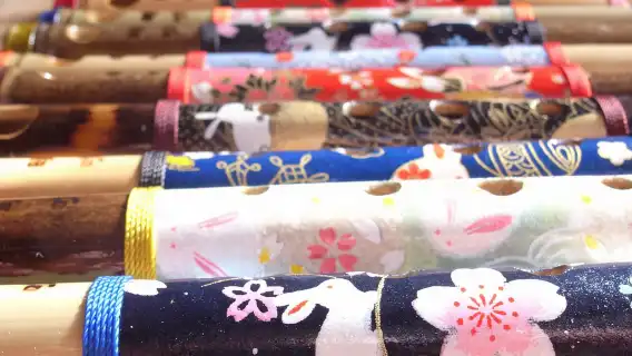 東京：筷子筒笛、自選、課程、現場演出