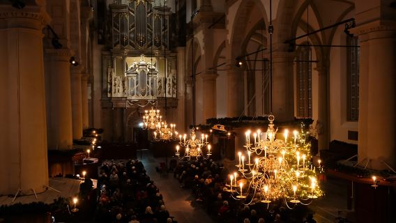 30 dec: Bach by Candlelight at Westerkerk Amsterdam
