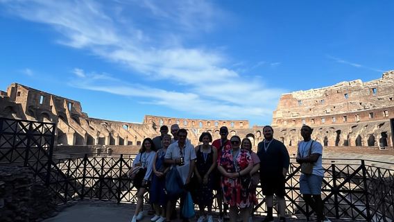 Rome: Colosseum, Forum, and Palatine Hill Guided Tour