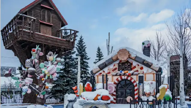 日本北海道白色戀人小樽同款一日遊·9人接送／巴士團|天狗山