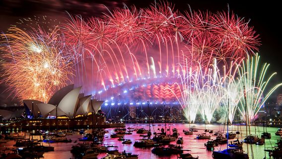 Sydney: crociera di Capodanno 2025 Bella Vista