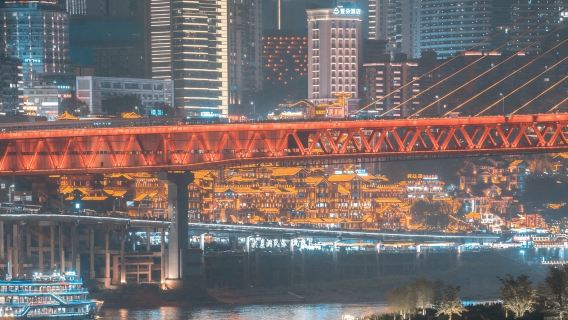 重慶洪崖洞民俗風貌區Trip Moments【攝影師跟拍+一對一攝影+鏡頭為筆+光影為墨+定格高光時刻】