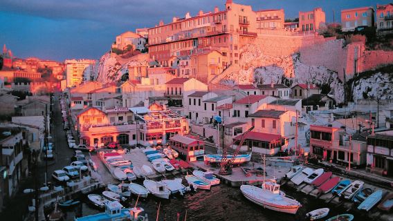 南法馬賽|法羅宮+ 沃夫漁港+博雷利公園+美術館一日遊