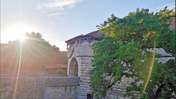 однодневный тур в Ротенбург-об-дер-Таубер с посещением Плонляйн, фонтана со статуей Святого Георгия, убивающего дракона