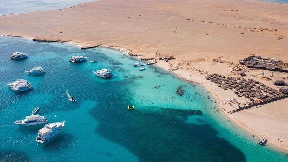 From Hurghada, Egypt: Orange Bay Snorkeling & Water Activities Day Tour