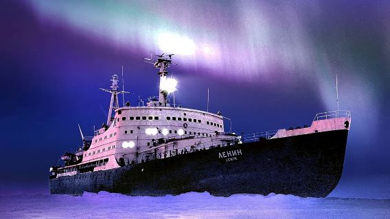 Lenin Nuclear Icebreaker + Alyosha + The Polar Museum + Murmansk Day Tour