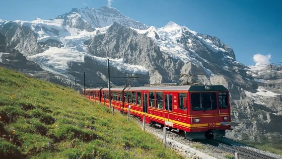 蘇黎世+盧塞恩湖+瑞吉山+古城經典環線