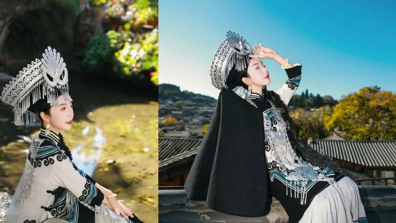 Dali Prefecture Old Town of Lijiang Trip Moments[Multiple styles to choose from + ethnic costume photo shoot + diverse clothing options + premium service]