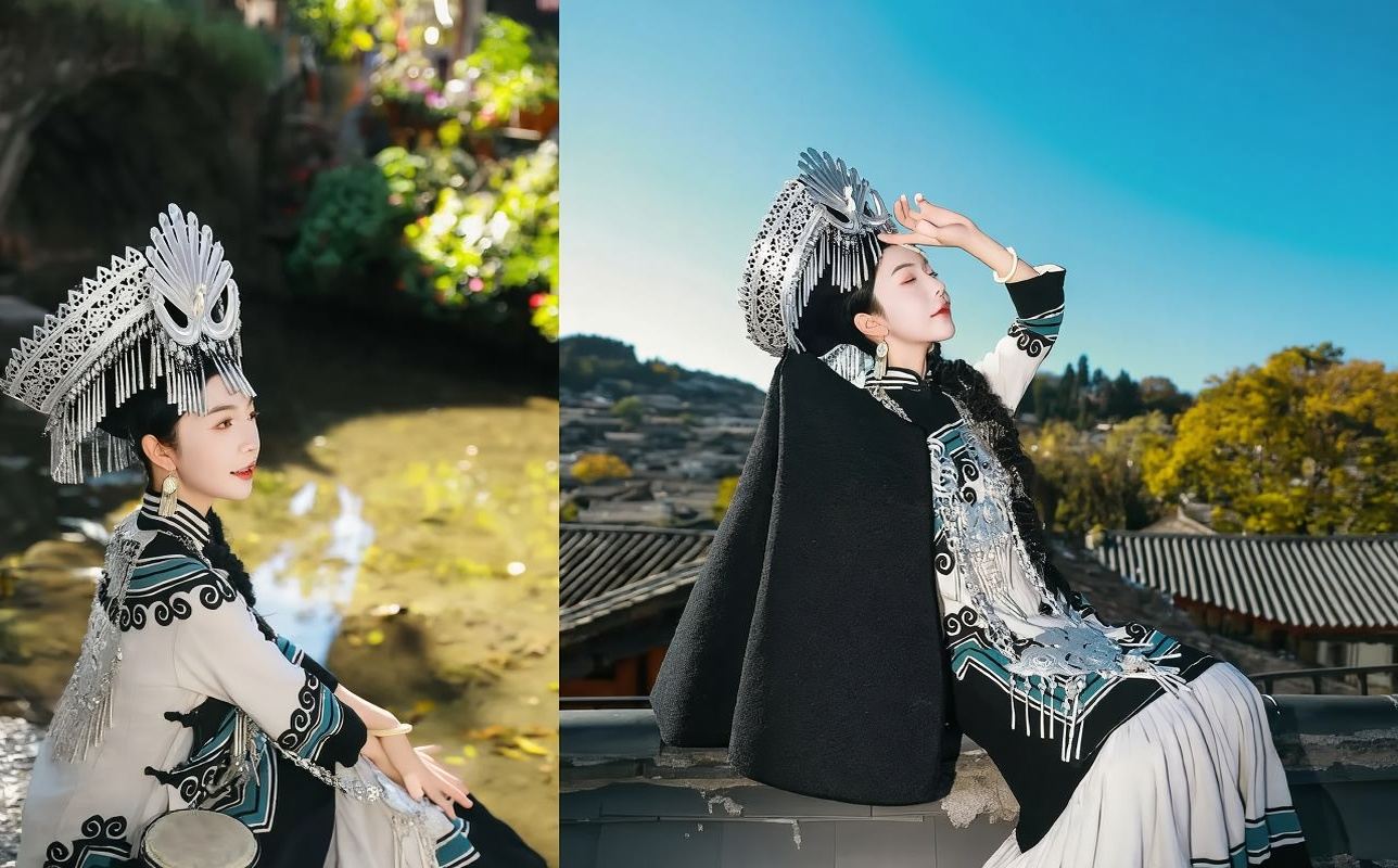 Dali Prefecture Old Town of Lijiang Trip Moments[Multiple styles to choose from + ethnic costume photo shoot + diverse clothing options + premium service]