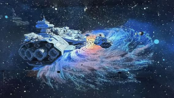 Hangzhou Hängendes Glas Kunstmuseum (270-Grad-Riesenleinwand + schwebender Korridor + 5D-Technologie ohne Brille)