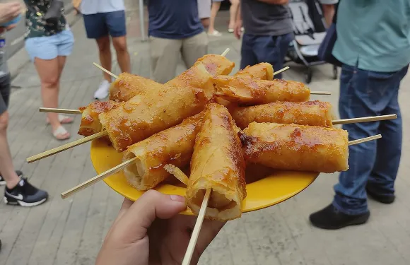 馬尼拉美食之旅：菲律賓街頭小吃介紹