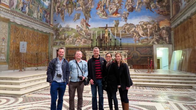 Early Morning Vatican, Sistine, St. Peter's Semi or Private Tour