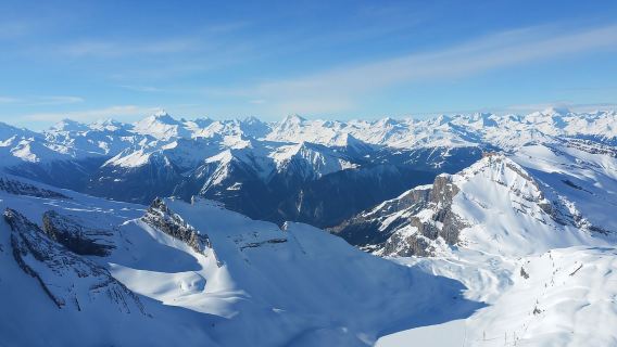 Matterhorn Helicopter Tour in the Swiss Alps (via Rigisberg, Adelboden, Wildstrubel, Sierre, and Mont Blanc)