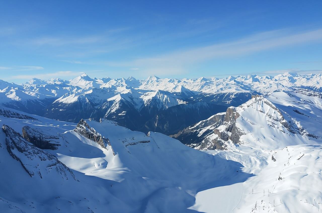 Matterhorn Helicopter Tour in the Swiss Alps (via Rigisberg, Adelboden, Wildstrubel, Sierre, and Mont Blanc)
