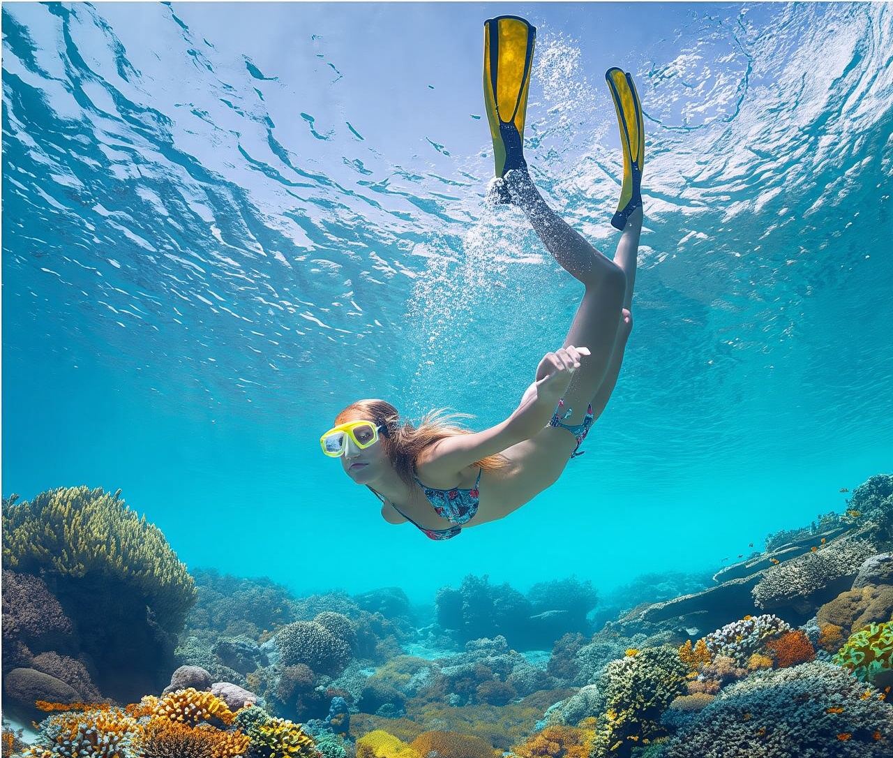 Cairns Franklin Island Great Barrier Reef Rainforest Day Tour in Australia