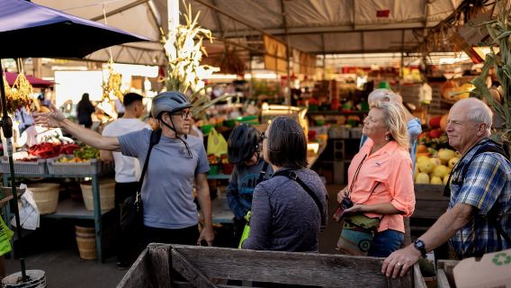มอนทรีออล: ทัวร์ปั่นจักรยานชมไฮไลท์ดาวน์ทาวน์และเมืองเก่า