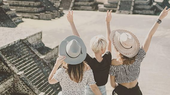 Teotihuacan Tour with Transportation & Food (PRIVATE/SHARED)
