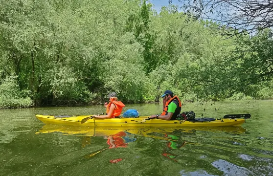 貝爾格萊德戰爭島皮划艇之旅