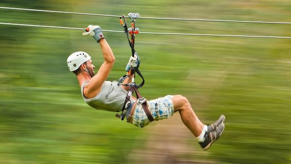 Spannendes Zipline-Abenteuer im Bocawina-Regenwald