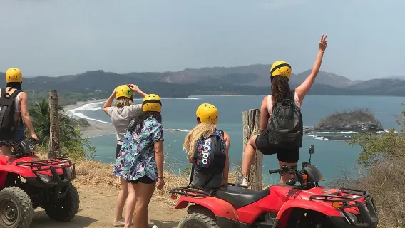 ATV Beach and Mountain Tour