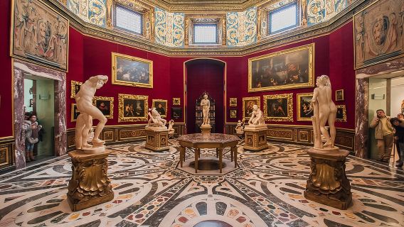 Италия: Академия изящных искусств и Уффици, полудневной тур|Включает входной билет без очереди