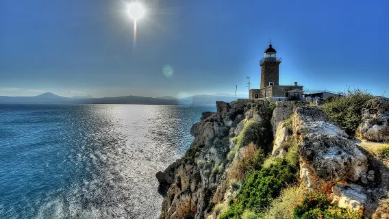 Private Tour of Ancient Corinth, Temple of Hera, Blue Lake & Isthmus Canal from Athens