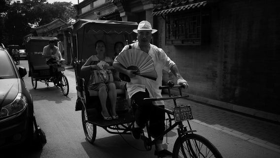 Экскурсия по старым хутунам Пекина на рикше