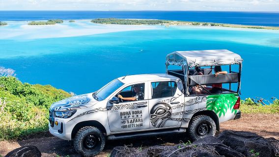 ทัวร์ซาฟารีเกาะโบราโบราครึ่งวันด้วยรถ 4x4