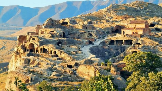 Mtskheta, Jvari, gori, uflistsikhe, history and panorama (group tours)